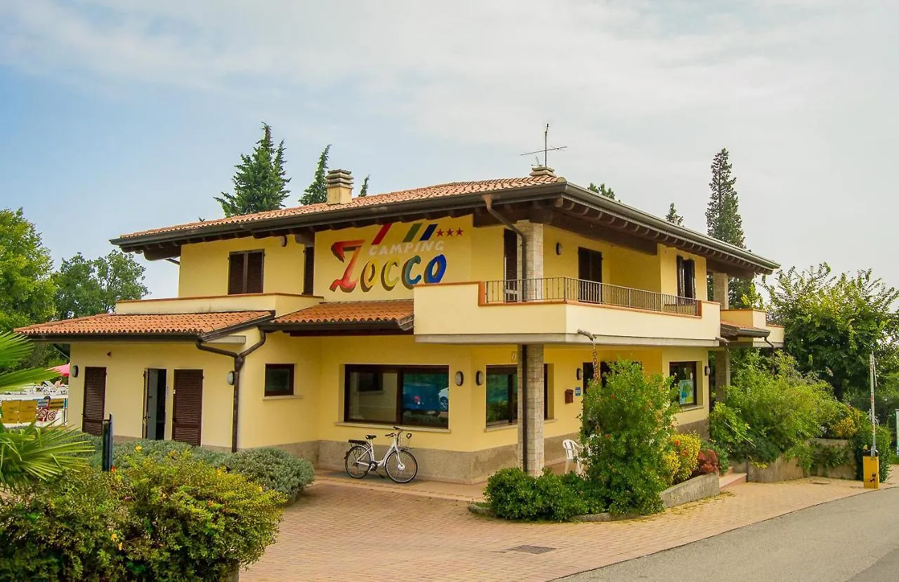 ** Ośrodek wypoczynkowy Camping Zocco Manerba del Garda Włochy